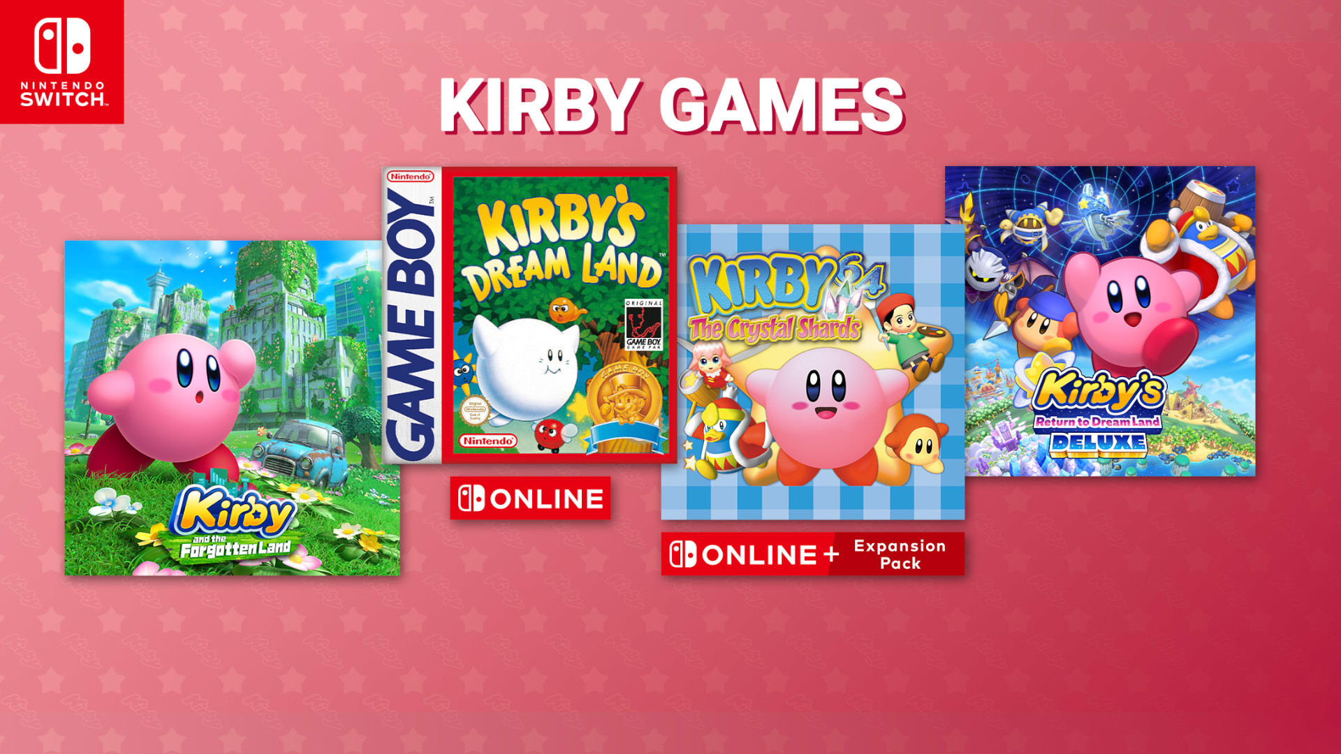 You Can Play These 14 Kirby Games Right Now Nintendo 8689